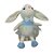 Coelha de Pelúcia Saia Margarida - Azul - 31cm - 1 unidade - Rizzo - Imagem 1