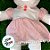 Coelha de Pelúcia de Vestido Listrada - 62cm - 1 unidade - Rizzo - Imagem 4