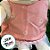 Coelha de Pelúcia com Vestido Rosa - 38cm - 1 unidade - Rizzo - Imagem 3