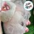Coelha Bailarina de Pelúcia - Rosa - 41cm - 1 unidade - Rizzo - Imagem 3