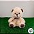 Urso de Pelúcia - Bege - 22cm - 1 unidade - Rizzo - Imagem 3