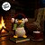 Pinguim de Pelúcia de Natal - Repete Falas com Movimento - 1 unidade - Cromus - Rizzo - Imagem 9