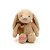 Coelho de Pelúcia Marrom com Laço Personalizado - 31cm  - 1 unidade - Rizzo - Imagem 2