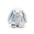 Coelho de Pelúcia Azul com Laço Personalizado - 31cm  - 1 unidade - Rizzo - Imagem 1