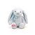 Coelho de Pelúcia Azul com Laço Personalizado - 31cm  - 1 unidade - Rizzo - Imagem 2
