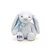 Coelho de Pelúcia Azul com Laço Personalizado - 31cm  - 1 unidade - Rizzo - Imagem 3