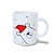 Caneca de Porcelana Boas Festas Urso Polar - 1 unidade - Rizzo - Imagem 2