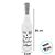 Garrafa de Vidro Long Neck com Rolha LED - Trevo de Quatro Folhas - 1 unidade - Rizzo - Imagem 2