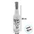 Garrafa de Vidro Long Neck com Rolha LED - Seu Par - 1 unidade - Rizzo - Imagem 2