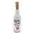 Garrafa de Vidro Long Neck com Rolha LED - Seu Par - 1 unidade - Rizzo - Imagem 1