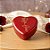 Lata Coração Personalizada - Love - 9,2x8,5x4,5cm - 1 unidade - Rizzo - Imagem 1