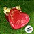 Lata Coração Personalizada - Mãe - 12x5x11,8cm - 1 unidade - Rizzo - Imagem 3
