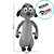 Pelúcia Timão 29cm - Timão e Pumba - 1 unidade - Rizzo - Imagem 2