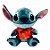 Pelúcia Stitch com Camisa 30cm - 1 unidade - Rizzo - Imagem 1