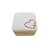Mini Porta Joias - Love - Off White - 1 unidade - Rizzo Personalize - Imagem 1