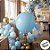Balão de Festa Látex Gigante 3 pés - 91cm - Azul Baby - 1 unidade - São Roque - Rizzo - Imagem 3