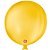 Balão de Festa Látex Gigante 3 pés - 91cm - Amarelo Citrino - 1 unidade - São Roque - Rizzo - Imagem 1
