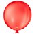Balão de Festa Látex Gigante 3 pés - 91cm - Vermelho Quente - 1 unidade - São Roque - Rizzo - Imagem 1