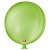Balão de Festa Látex Gigante 3 pés - 91cm - Verde Lima - 1 unidade - São Roque - Rizzo - Imagem 1