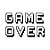 Transfer - Gamer Over - 1 unidade - Rizzo - Imagem 1