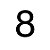 Transfer - Número 8 - Preto - 1 unidade - Rizzo - Imagem 1
