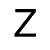 Transfer - Letra Z - Preto - 1 unidade - Rizzo - Imagem 1
