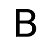 Transfer - Letra B - Preto - 1 unidade - Rizzo - Imagem 1