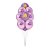 Balão de Festa Decorado  Rapunzel - 25 unidades - Regina - Rizzo - Imagem 1
