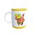 Caneca de Porcelana Personalizável c/ Nome Bob Esponja - 1 unidade - Rizzo Personalizado - Imagem 1