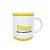 Caneca de Porcelana Personalizável c/ Nome Bob Esponja - 1 unidade - Rizzo Personalizado - Imagem 3