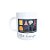 Caneca de Porcelana Bob Esponja Minimalista - 1 unidade - Rizzo - Imagem 1