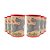 Tubo Lata com Visor Coelhinho 8,5x6,3cm - Vermelho - 6 unidades - Rizzo Personalizado - Imagem 1