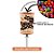 Tubo Lata com Visor Coelhinho 8,5x6,3cm - Cobre - 6 unidades - Rizzo Personalizado - Imagem 3