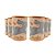 Tubo Lata com Visor Coelhinho 8,5x6,3cm - Cobre - 6 unidades - Rizzo Personalizado - Imagem 1