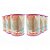 Tubo Lata com Visor Ovo de Páscoa 8,5x6,3cm - Rosa - 6 unidades - Rizzo Personalizado - Imagem 1