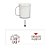 Caneca Acrílica Rosqueável Personalizada - Páscoa Flork - Branco - 1 unidade - Rizzo - Imagem 3