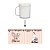 Caneca Acrílica Rosqueável Personalizada - Feliz Páscoa - Branco - 1 unidade - Rizzo - Imagem 3