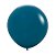 Balão de Festa Latéx Fashion - Turquesa Profundo (Cor: 035) - Sempertex - Rizzo - Imagem 2