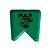 Bandeja Decorativa Pula Fogueira - Bandeira Verde - 1 unidade - Rizzo - Imagem 1