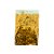 Confete Mini Bolinha Metalizado 15g - Dourado - Double Face - 1 unidade - Rizzo - Imagem 1