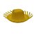 Forminha para Doces - Mini Chapéu de Festa Junina - Amarelo - 7,5x3cm - 12 unidades - Rizzo - Imagem 1