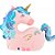 Balão de Festa Metalizado 30" 76cm - Maritime Unicorn - 1 unidade - Rizzo - Imagem 1