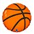 Balão de Festa Metalizado 18" 46cm - Basketball - 1 unidade - Rizzo - Imagem 1