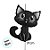Balão de Festa Metalizado 36" 91cm - Black Cat - 1 unidade - Rizzo - Imagem 2