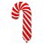 Balão de Festa Metalizado 25" 64cm - Candy Shape Vermelho - 1 unidade - Rizzo - Imagem 1