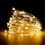 Cordão de Led Fio de Fada - Amarelo - 5m - 1 unidade - Rizzo Balões Festas e Embalagens - Imagem 1