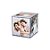 Mini Cubo com Foto - 6,5cm - 1 unidade - Rizzo Personalize - Imagem 1