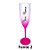 Taça de Champanhe c/ Nome - Pink  - 1 unidade - Rizzo Personalizado - Imagem 3