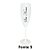 Taça de Champanhe c/ Nome - Branco - 1 unidade - Rizzo Personalizado - Imagem 6