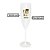 Taça de Champanhe Aliança do Casal Personalizado - Branco - 1 unidade - Rizzo - Imagem 1